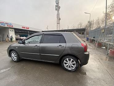 Toyota: Toyota Corolla: 2007 г., Автомат, Хэтчбэк — 6