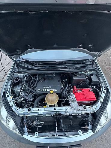 Toyota: Toyota Ipsum: 2004 г., 2 л, Автомат, Дизель, Минивэн — 9