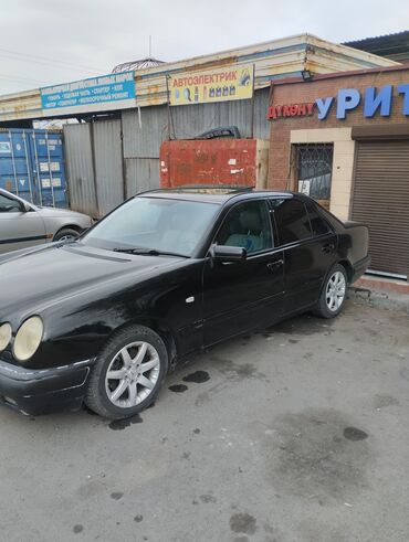 mercedes benz e 220: Mercedes-Benz E 320: 1998 г., 3.2 л, Автомат, Бензин, Седан