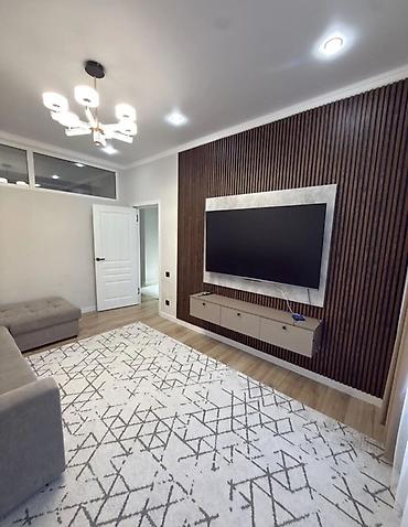 2 bedroom: 2 комнаты, Риэлтор, Без подселения, от 1 года, от 6 месяцев, С мебелью полностью — 2