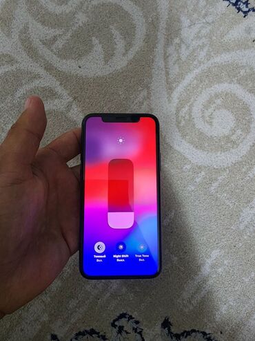 телефоны xiaomi redmi not 8: IPhone 11 Pro, Колдонулган, 64 ГБ, Жашыл, Кабель, Каптама, Коргоочу айнек, 83 %