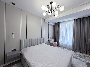 Продажа квартир: 3 комнаты, 109 м², Асанбай мкр Элитка, 7 этаж, Дизайнерский ремонт — 9