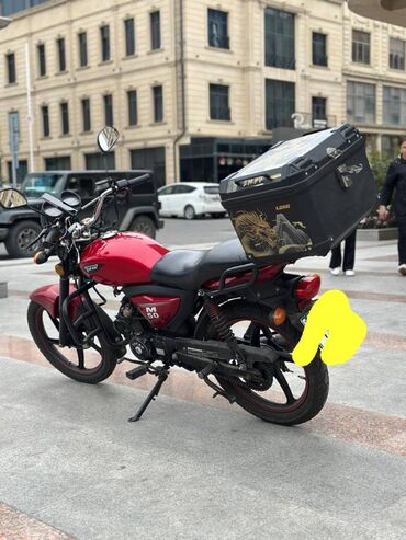 запчасти для мотоцикла: Tufan - M50, 80 см3, 2023 год, 20000 км