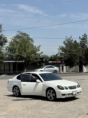 Транспорт: Toyota Aristo: 2003 г., 3 л, Бензин, Седан — 3