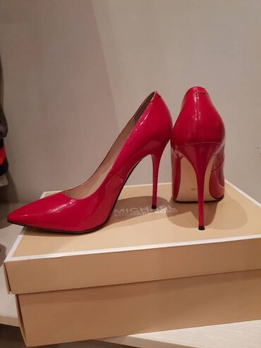 женские турецкие туфли: Туфли Размер: 36, цвет - Красный