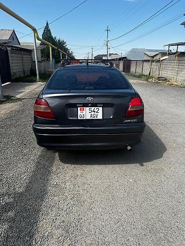 mark 3: Toyota Avensis: 2002 г., 1.8 л, Автомат, Бензин, Лифтбек — 3