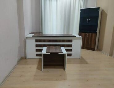 Ofis masaları: ✅Stokda:15 ədəd var ✅Yenidir! qiymət real öz qiymətidir!
