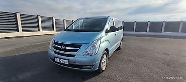 эшке: Hyundai Grand Starex: 2010 г., 2.5 л, Типтроник, Дизель, Вэн/Минивэн — 4
