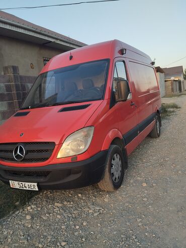 мерседес спринтер 515 грузовой: Жеңил жүк ташуучу унаа, Mercedes-Benz, Стандарт, Колдонулган
