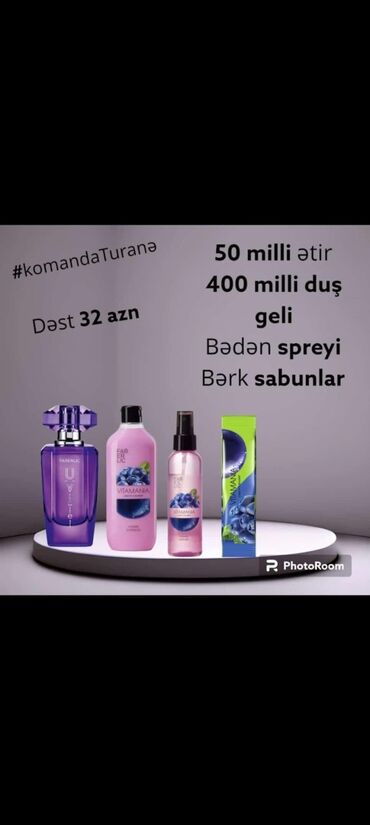 qadınlar üçün iri toxunma papaq: ❗️Seçilmiş Məhsullar Dəst🎁Halında Daha Ucuz❗️ 380 ml Duş Geli 125 ml