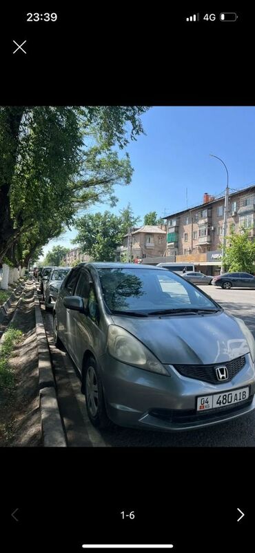хонда жаз в бишкеке: Honda Jazz: 2009 г., 1.4 л, Робот, Бензин