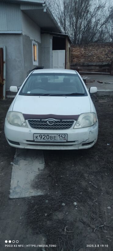 тойота карола 2004: Toyota Corolla: 2002 г., 1.5 л, Автомат, Бензин, Седан