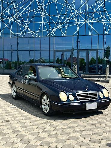 мерс с 240: Mercedes-Benz E-Class: 2002 г., 2.6 л, Автомат, Бензин, Седан — 5