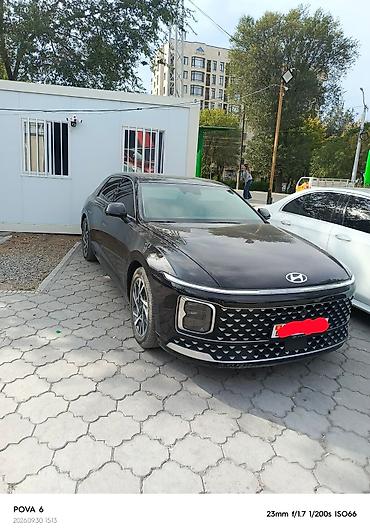 Hyundai: Hyundai Grandeur: 2023 г., 1.6 л, Автомат, Гибрид, Седан — 1