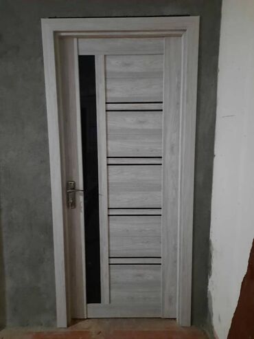 Otaq qapıları: Mətbəx üçün Yeni Otaq qapısı 90x205 sm Naliçnik ilə, Zəmanətli, Ödənişli quraşdırma, Pulsuz çatdırılma — 4