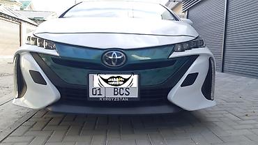 8: Toyota Prius: 2020 г., 1.8 л, Автомат, Гибрид, Лифтбек — 1