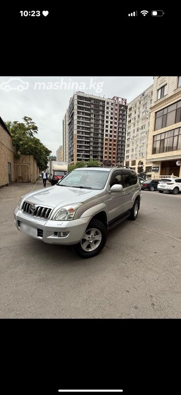 тойота 200: Toyota Land Cruiser Prado: 2006 г., 3 л, Автомат, Дизель, Внедорожник