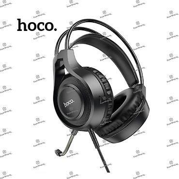 rant ace: Проводные гарнитуры, Hoco, Новый, цвет - Черный — 7