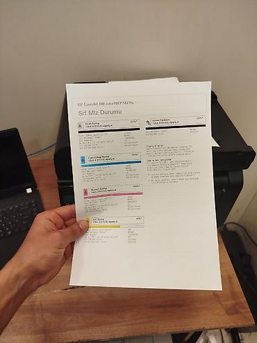 Ofis avadanlığı: HP LaserJet Pro 100 Color MFP M175a rəngli lazer çoxfunksiyalı printer — 3