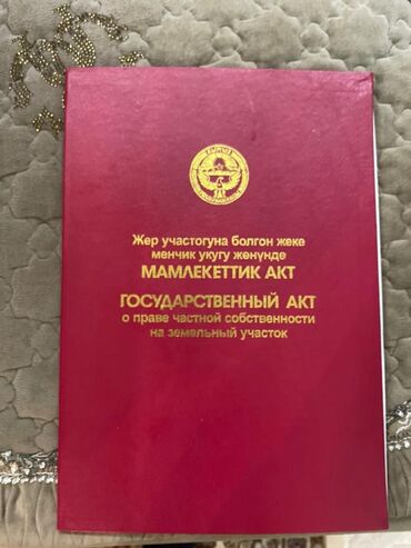 ак ордо жер: 4 соток, Курулуш, Кызыл китеп, Сатып алуу-сатуу келишими