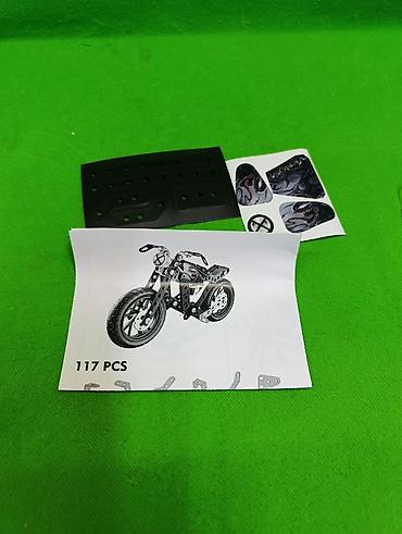67: Мотоцикл конструктор металлический для детей в ассортименте 🏍️ — 5