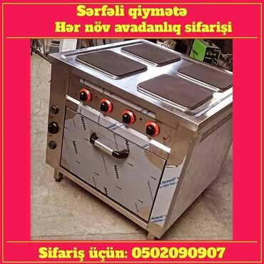 Digər restoran, kafe avadanlığı: RESTORAN AVADANLIQLARININ HƏR CÜR NÖVLƏRİ istehsal fabriki
