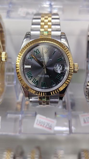 saatlar type 0: Məhsul: Kişi qol saatları (Rolex üslubunda modellər) Təsvir: - — 7