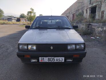 обмен на авто с доплатой: Renault 11: 1986 г., 1.7 л, Механика, Бензин, Хэтчбэк