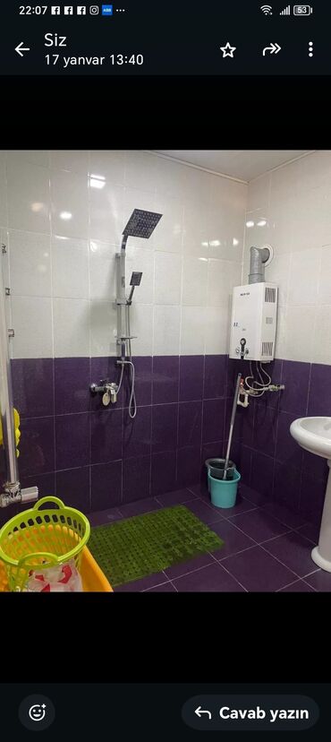 Həyət evləri və villaların satışı: Satılır həyət evi (şəkillərdə göstərilən). Plan və sahə: - Ayrı — 5