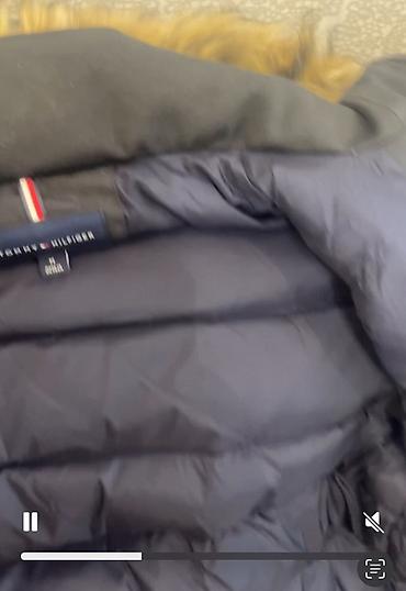 musduk: Tommy Hilfiger qış parka-gödəkçə - Rəng: tünd göy/qartal - Bədən: M — 4