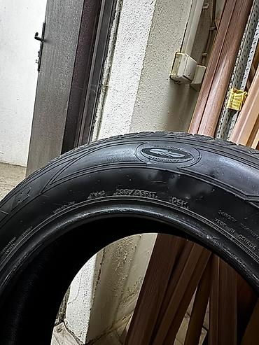 audi b6: Шины <25 / R 16, Зима, Б/у, 1 шт, Легковые, GoodYear — 6