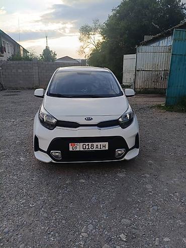 moning: Kia Morning: 2020 г., 1 л, Автомат, Бензин, Хэтчбэк — 2
