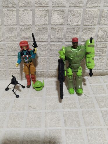 Figurice i makete: Akcione figure He man,Skeletor i 2 G.I.Joe figure iz 80ih godina — 2