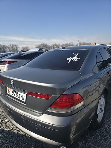 BMW: BMW 7 series: 2002 г., Автомат, Бензин, Седан — 18