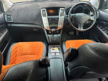 Toyota: Toyota Harrier: 2004 г., 3 л, Автомат, Бензин, Кроссовер — 8