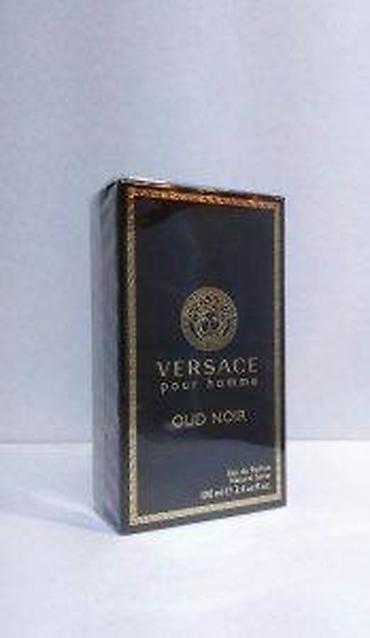 2000 dinara: VERSACE POUR HOMME OUD NOIR EDP100ML | Versace Pour Homme Oud Noir — 5