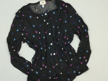 czarne bluzki z długim rękawem zara: Блуза жіноча, Oasis, L, стан - Хороший