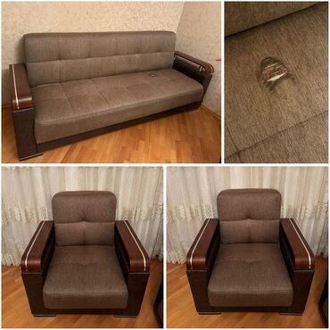 Комплекты диванов и кресел: Диван, 2 кресла