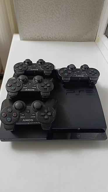 плейстешн 3: Игровая приставка Sony PlayStation 3 (Slim) Комплектация: - Консоль — 1