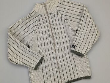 sweterek z koszulą: Sweater, 9 years, 128-134 cm, condition - Good