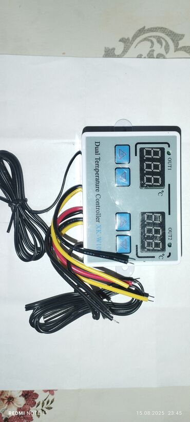 Материалы для кровли крыш: İkili Temperatur Nəzarətçi (Dual Temperature Controller XK-W1099