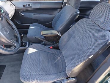 Honda: Honda Civic: 1.4 l. | 1997 έ. Χάτσμπακ — 8