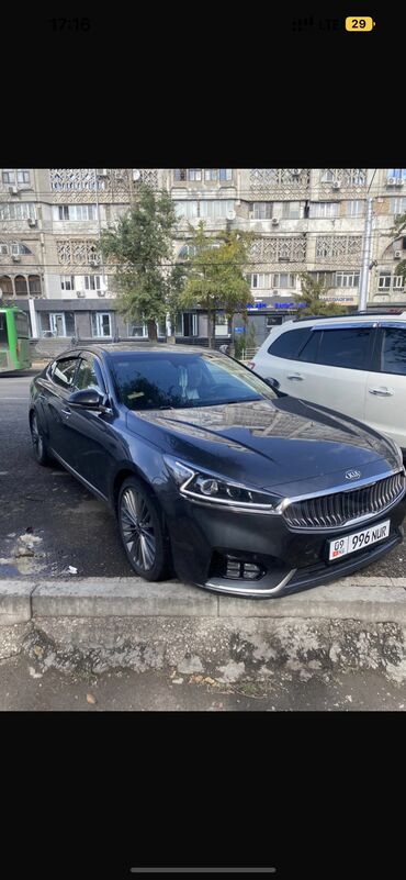 спада 2 4: Kia K7: 2018 г., 2.4 л, Автомат, Бензин