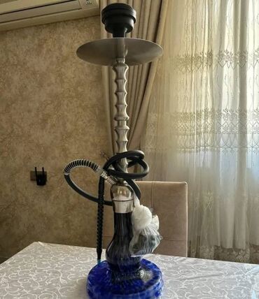 Qəlyan, vayp və aksesuarları: Qəlyan Təzədir çox istifadə olunmayıb. Real alıcılar yazsın çox xaiş