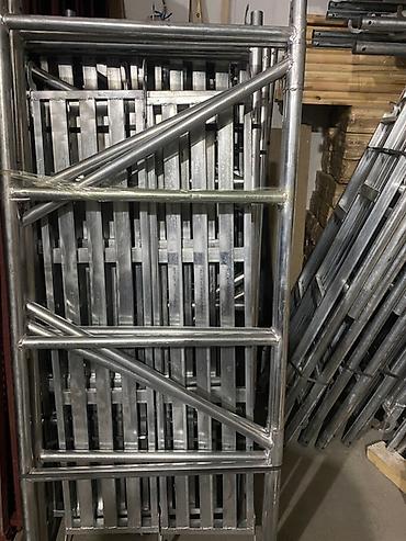 Строительные леса, стойки: ЛЕСА склодной :отцинковка — 6