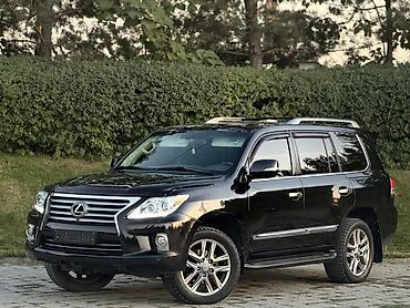 leopard 3: Lexus LX: 2013 г., 5.7 л, Автомат, Газ, Внедорожник — 1