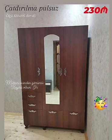 divar ici skaflar: Dolab yeni qarderob paltar dolabı — 1