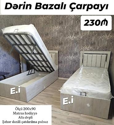 Yeni, Təknəfərlik çarpayı, Bazalı lalafo.az -da Yeni, Təknəfərlik çarpayı, Bazalı