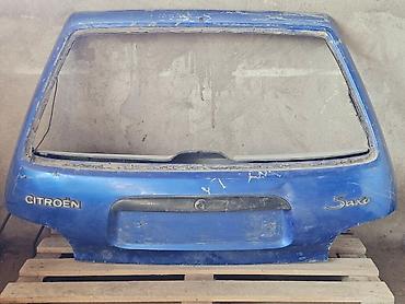 Крышки багажника и комплектующие: Крышка багажника Citroen, 1997 г., Б/у, Оригинал at lalafo.kg — 2 Крышки багажника и комплектующие: Крышка багажника Citroen, 1997 г., Б/у, Оригинал — 2