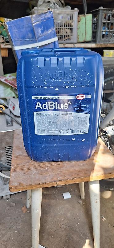 химия грасс: AdBlue SINTEC, 10 л — жидкость для систем нейтрализации выхлопа — 1